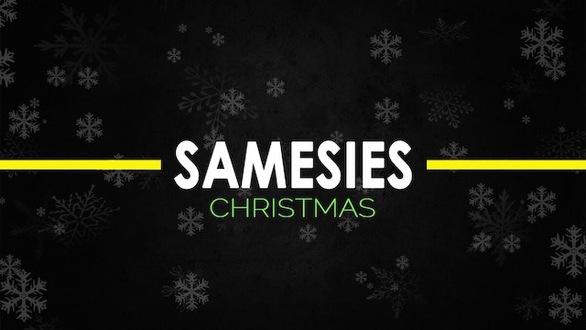 Samesies Christmas image number null